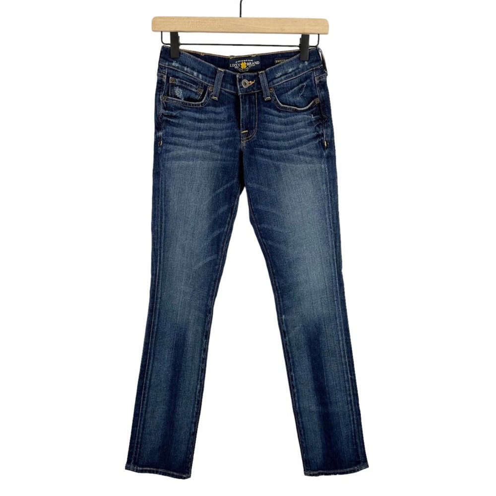 Lucky Brand Sweet N' Straight Jeans Blue Size 24 / 00